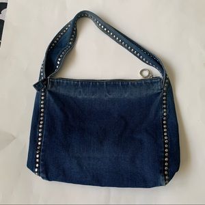 Nine West Trendy Denim Shoulder Bag